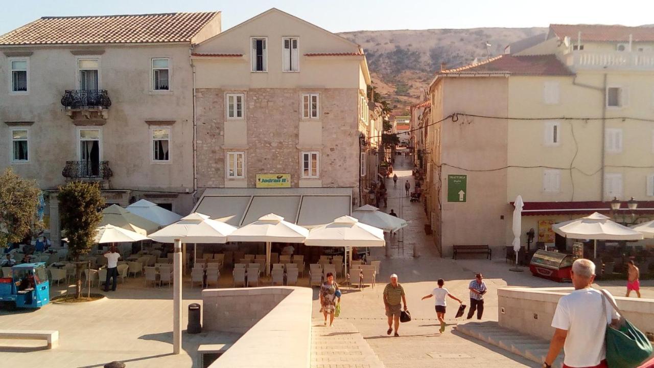 Apartment Pepo Pag Pag Town Exterior foto